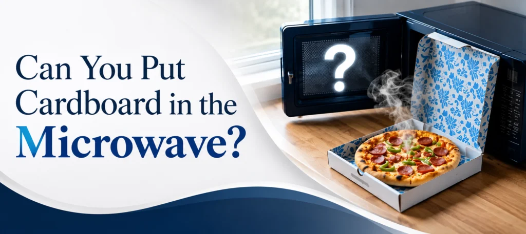 Can You Put Cardboard in the Microwave