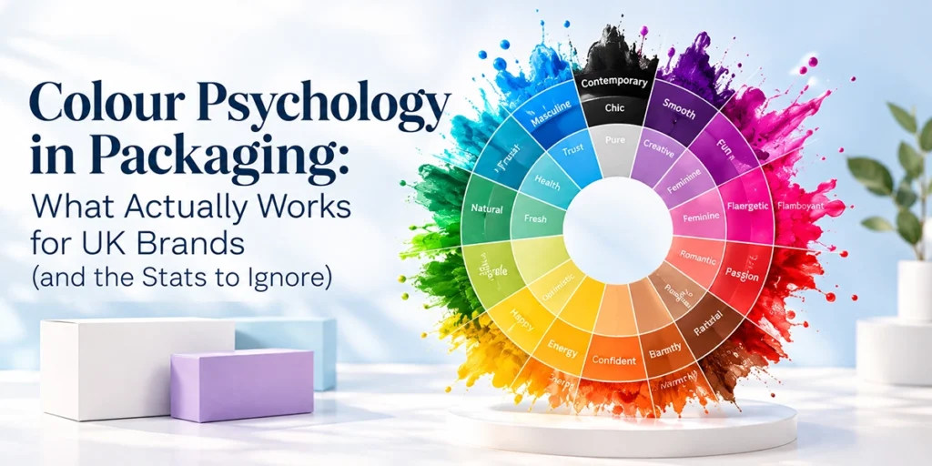 Colour Psychology in Packaging: What Actually Works for UK Brands