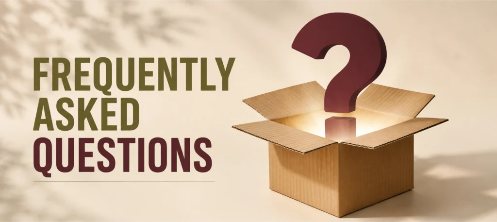 Frequently Asked Questions
