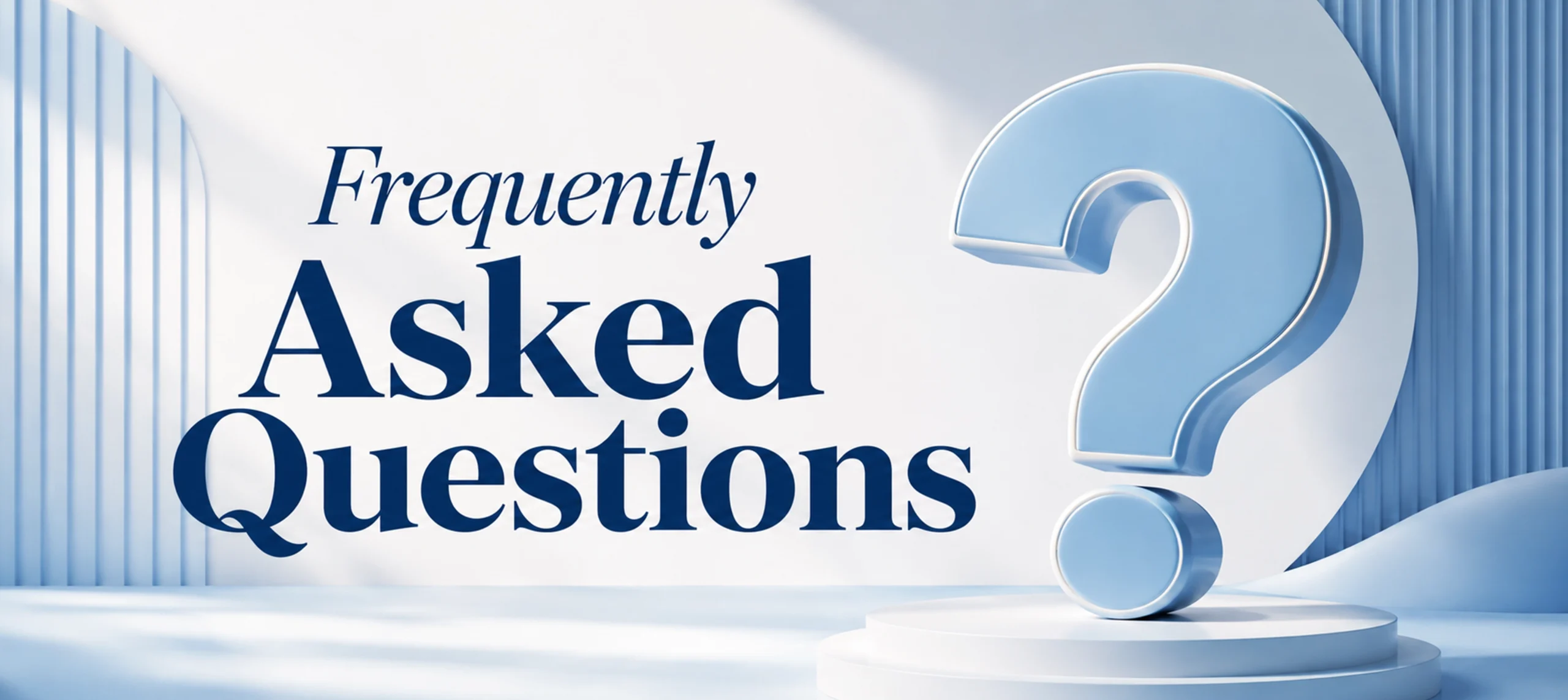 Frequently Asked Questions