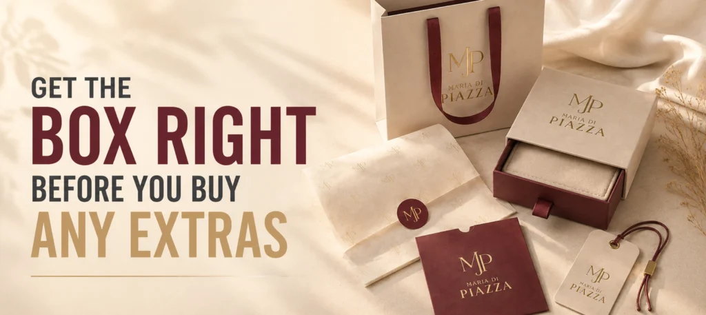 Get the box right before you buy any extras