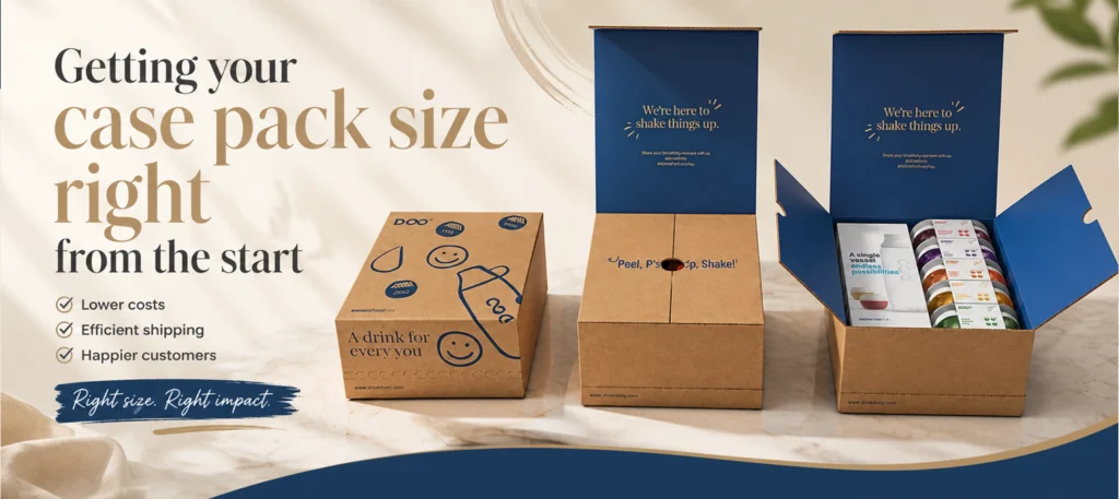 Getting your case pack size right from the start