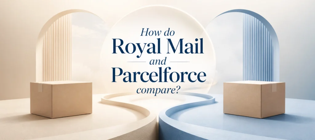 How do Royal Mail and Parcelforce compare