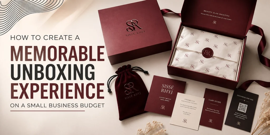 How to Create a Memorable Unboxing Experience on a Small Business Budget