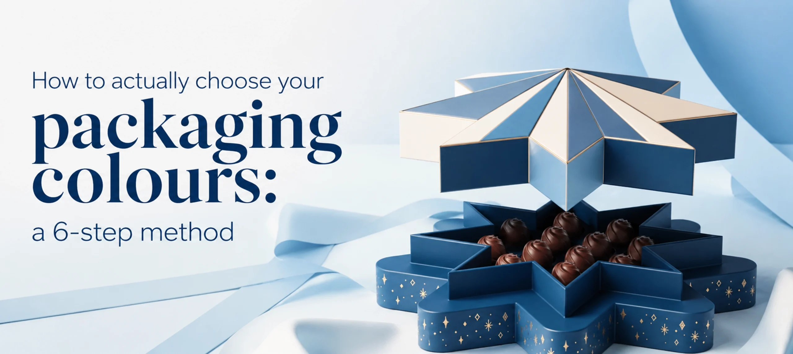 How to actually choose your packaging colours a 6-step method