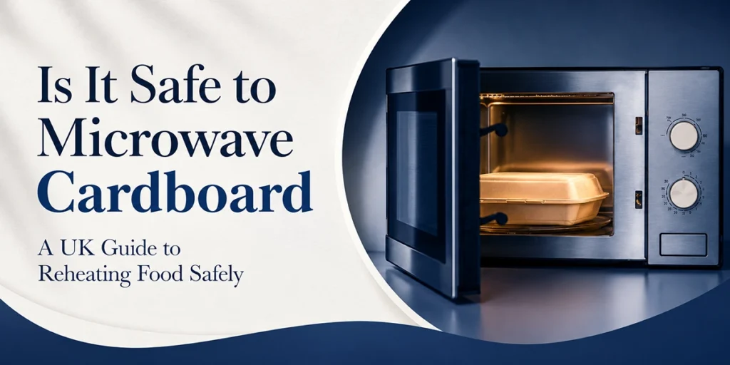 Is It Safe to Microwave Cardboard? A UK Guide to Reheating Food Safely