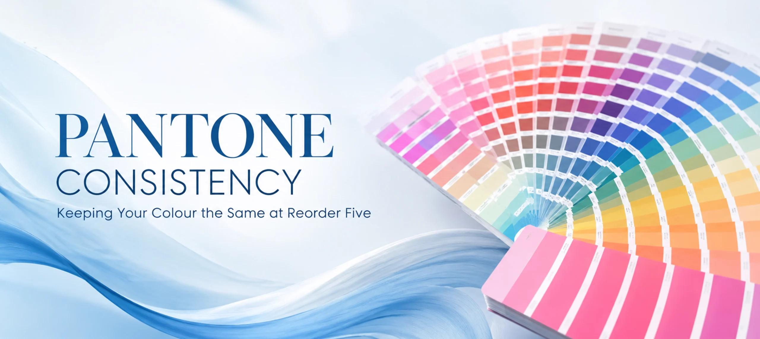 Pantone consistency keeping your colour the same at reorder five