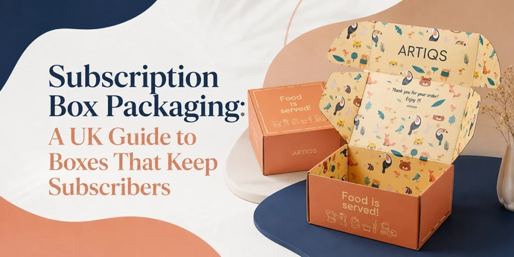 Subscription Box Packaging: A UK Guide to Boxes That Keep Subscribers