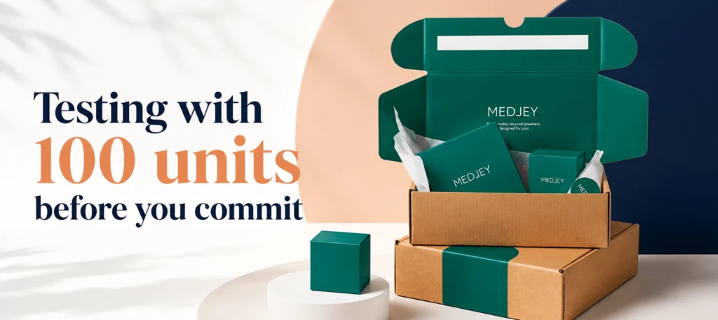 Testing with 100 units before you commit