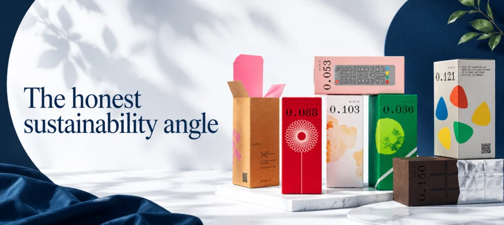 The honest sustainability angle