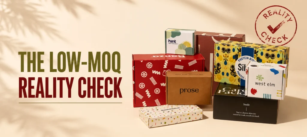 The low-MOQ reality check