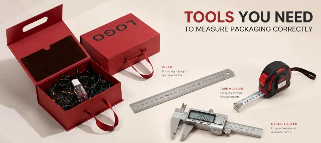 Tools you need to measure packaging correctly