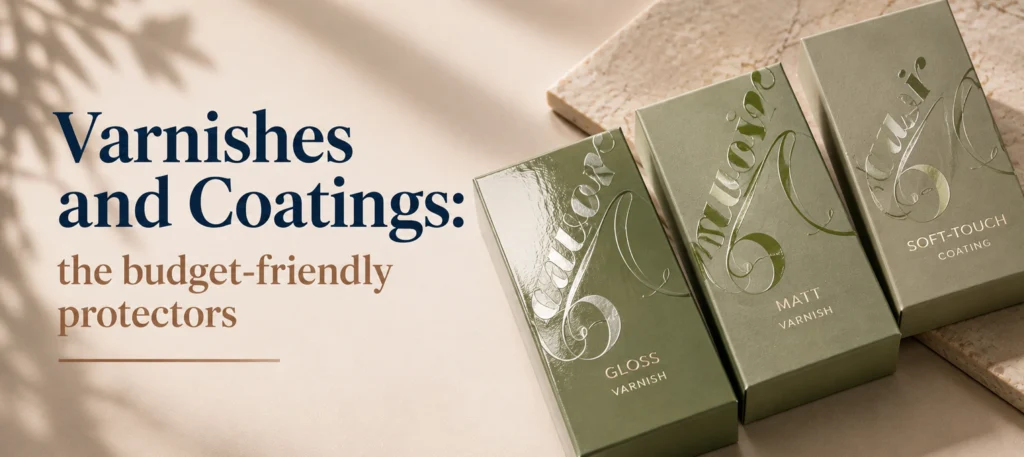 Varnishes and coatings the budget-friendly protectors