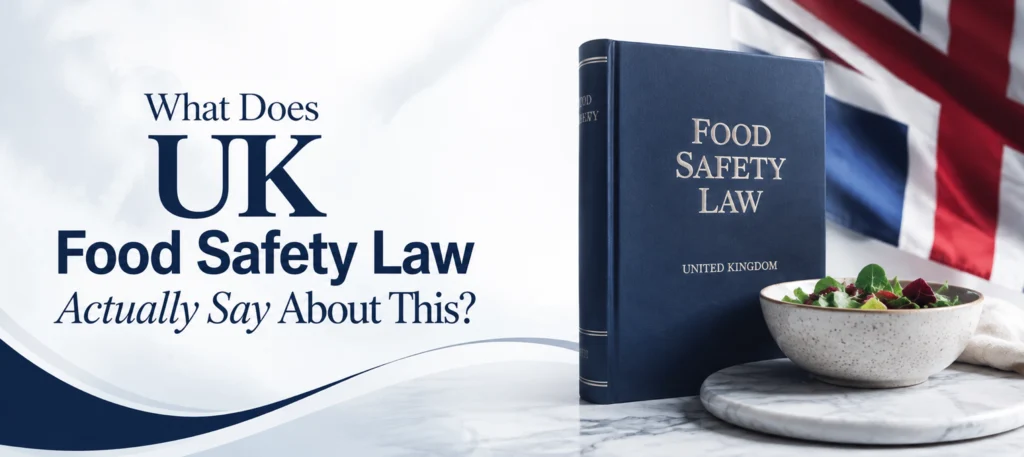 What Does UK Food Safety Law Actually Say About This