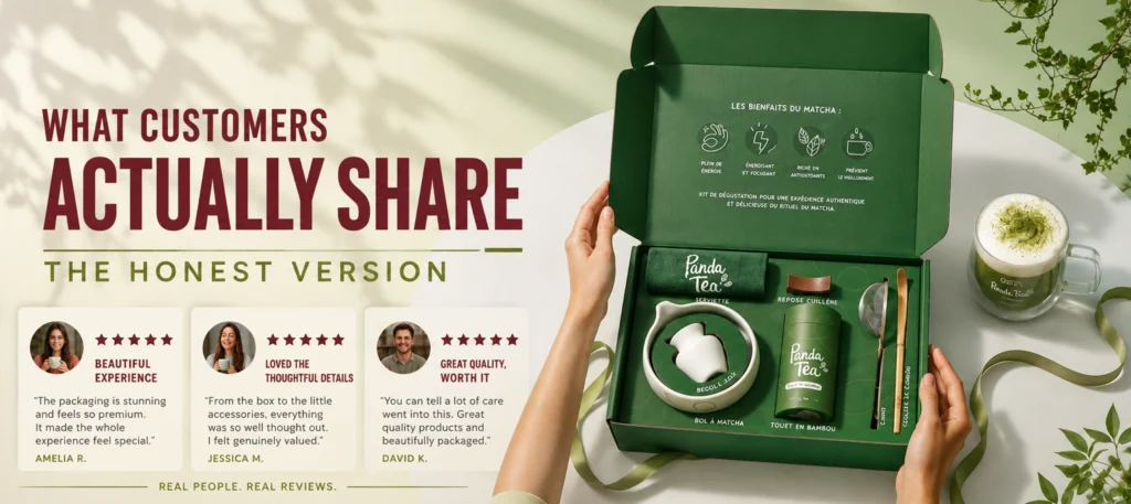 What customers actually share the honest version