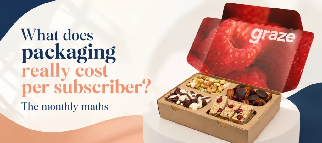 What does packaging really cost per subscriber The monthly maths