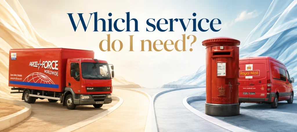 Which service do I need A quick decision guide