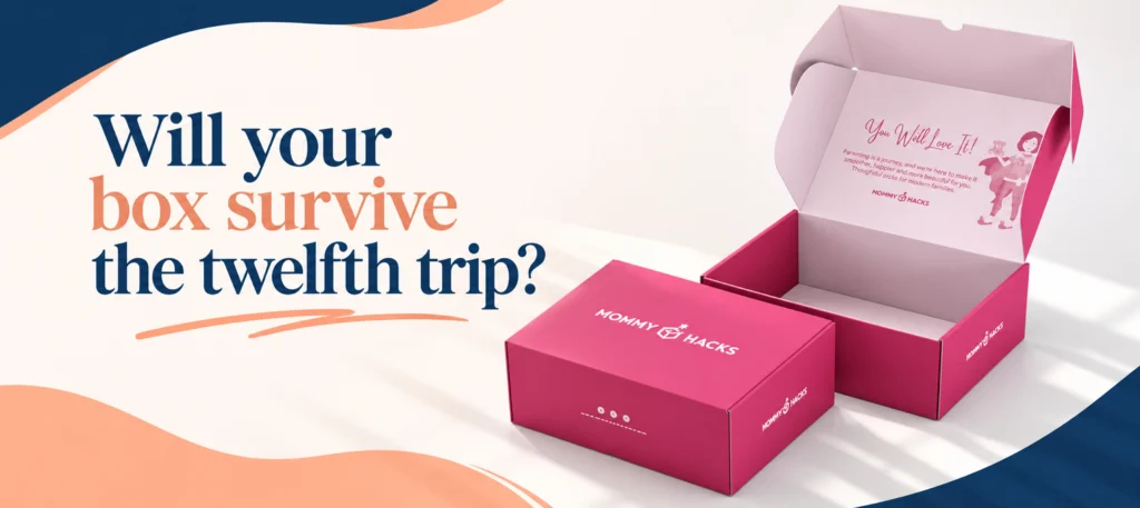 Will your box survive the twelfth trip
