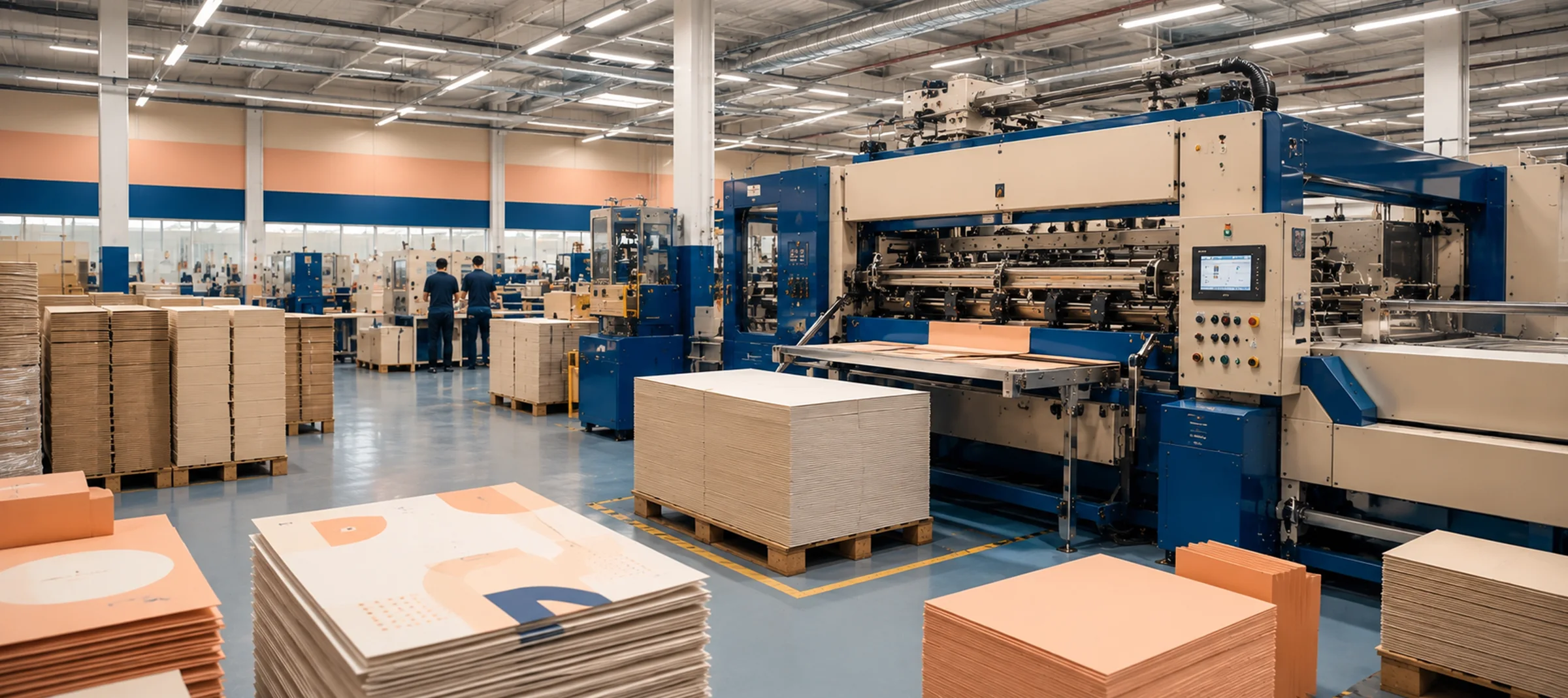ACP group-owned custom packaging production facility