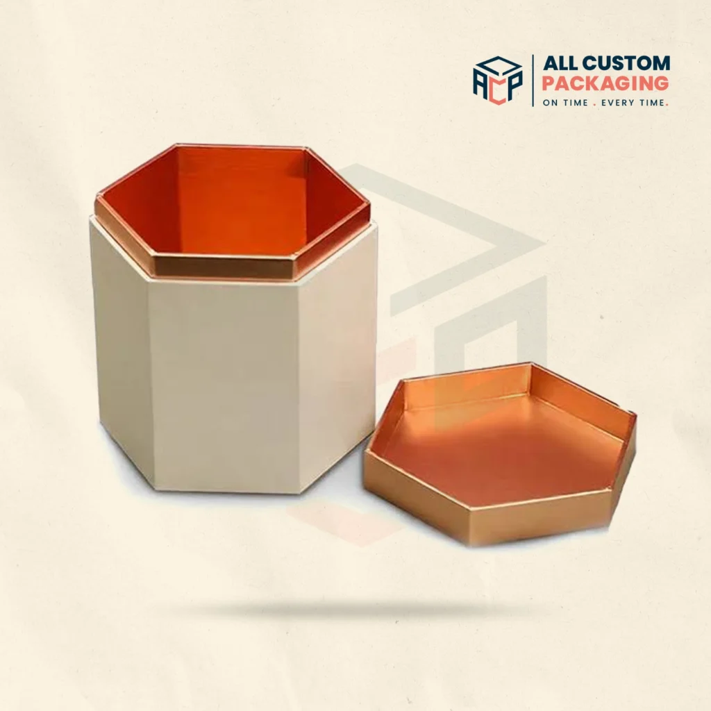 Rigid Hexagon Boxes