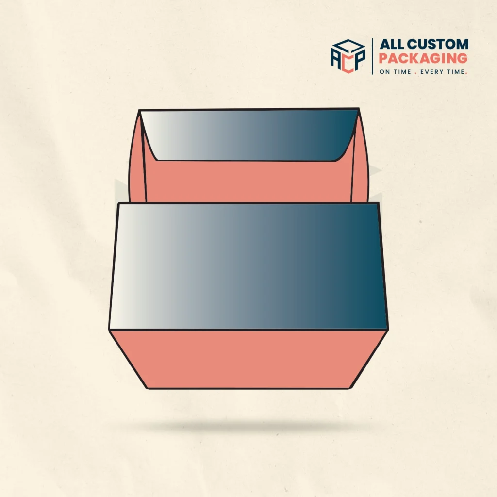 4 Corner Tray Tuck Top