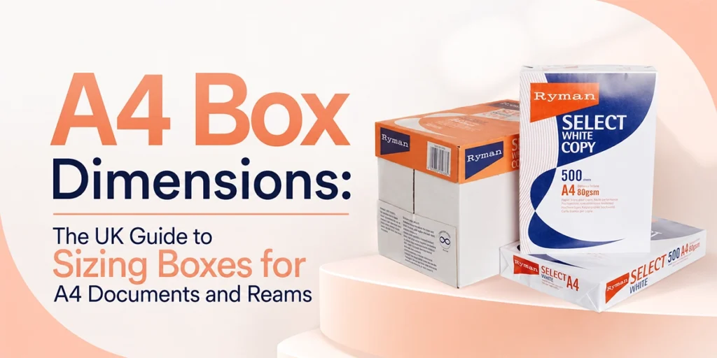 A4 Box Dimensions: The UK Guide to Sizing Boxes for A4 Documents and Reams