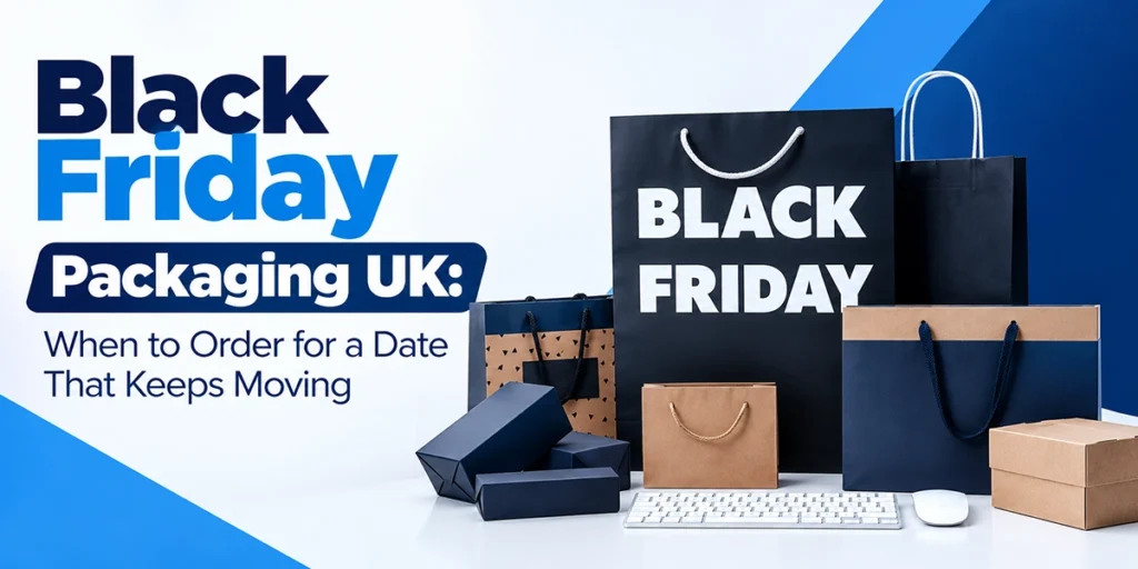 Black Friday Packaging UK: When to Order for a Date That Keeps Moving