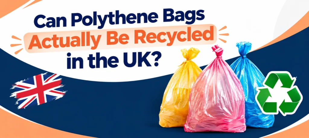 Can polythene bags actually be recycled in the UK