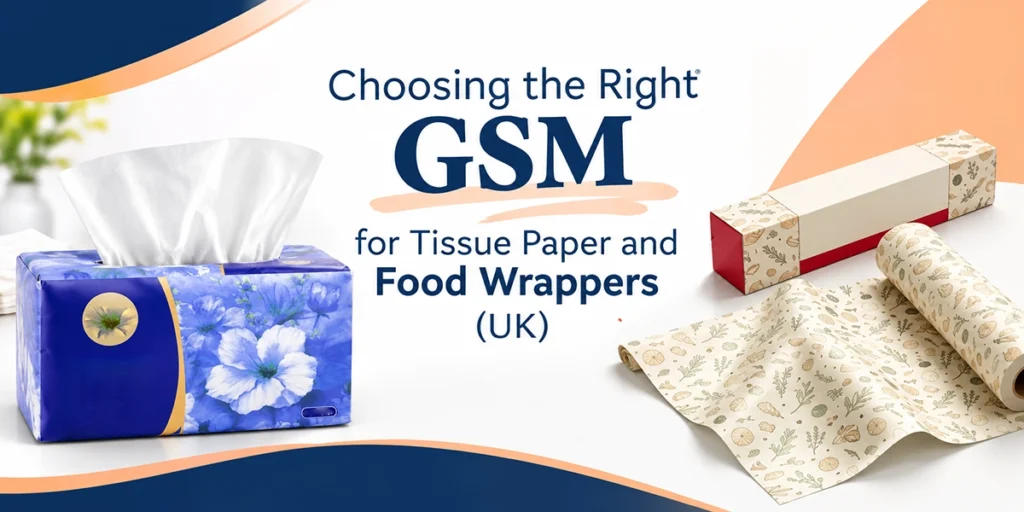 Choosing the Right GSM for Tissue Paper and Food Wrappers (UK)