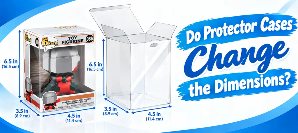 Do protector cases change the dimensions