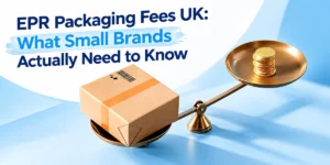 EPR Packaging Fees UK: What Small Brands Actually Need to Know