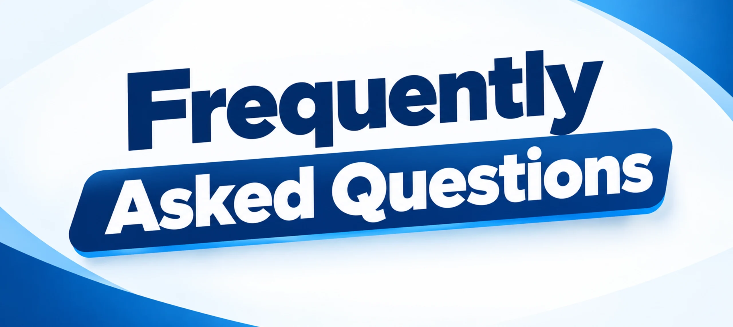 Frequently asked questions