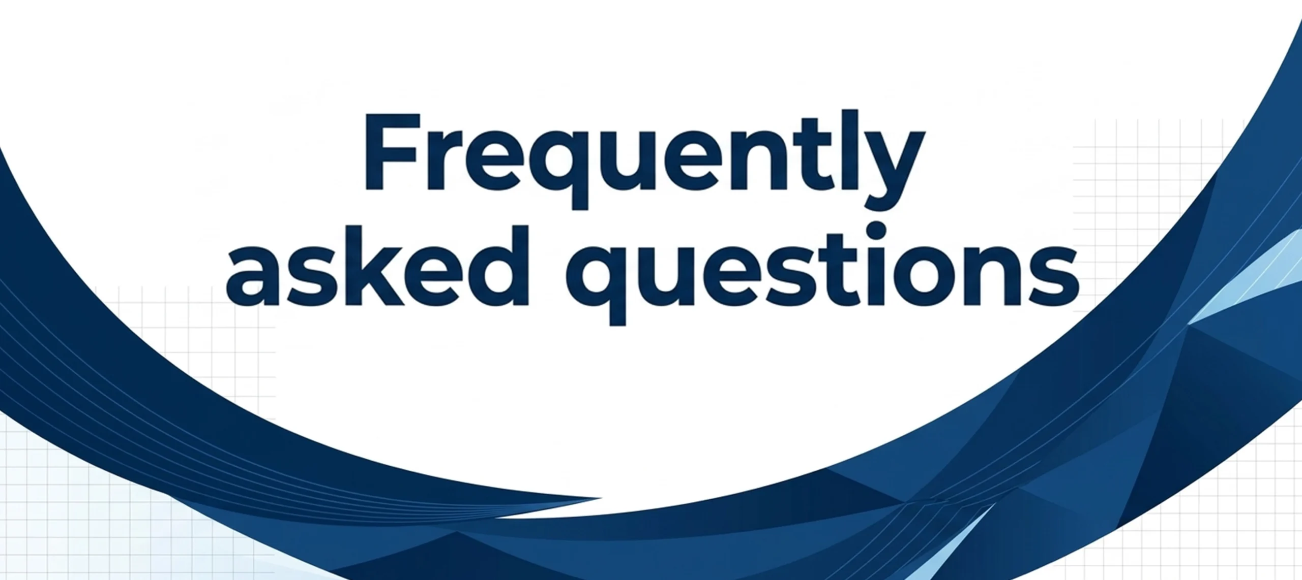 Frequently asked questions