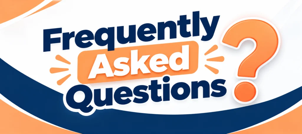 Frequently asked questions