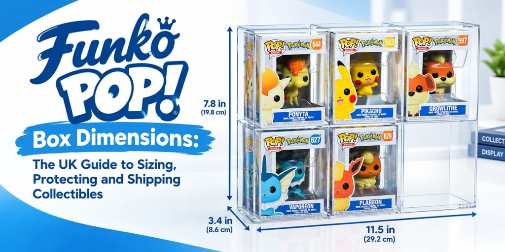 Funko Pop Box Dimensions: The UK Guide to Sizing, Protecting and Shipping Collectibles
