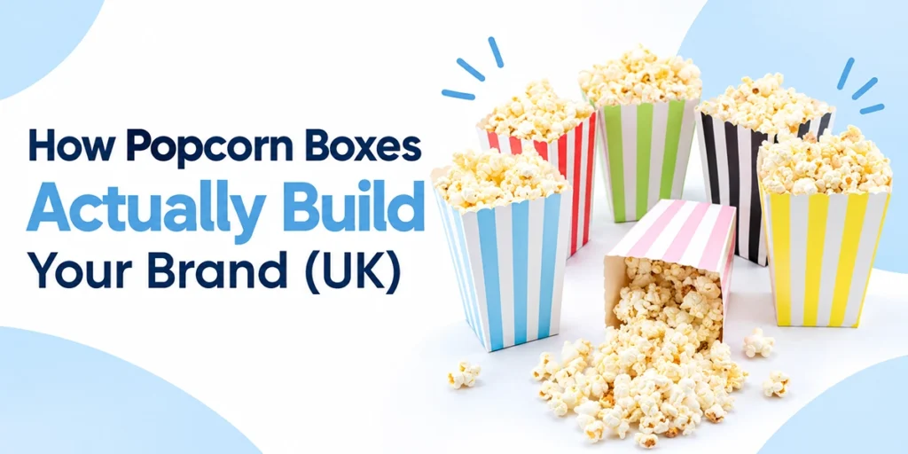 How Popcorn Boxes Actually Build Your Brand (UK)