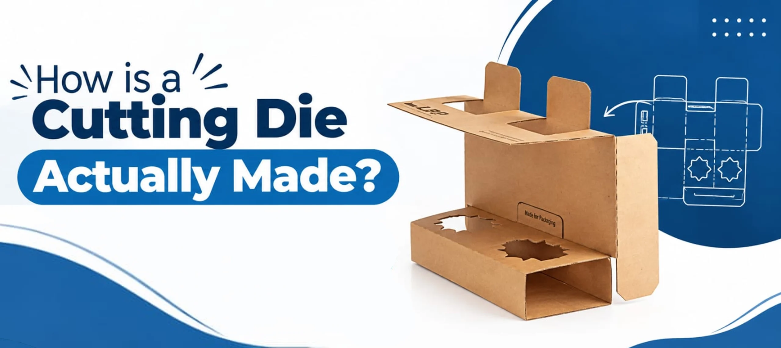 How is a cutting die actually made