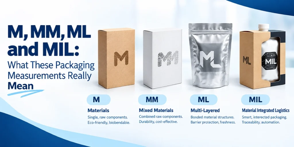 M, MM, ML and MIL: What These Packaging Measurements Really Mean