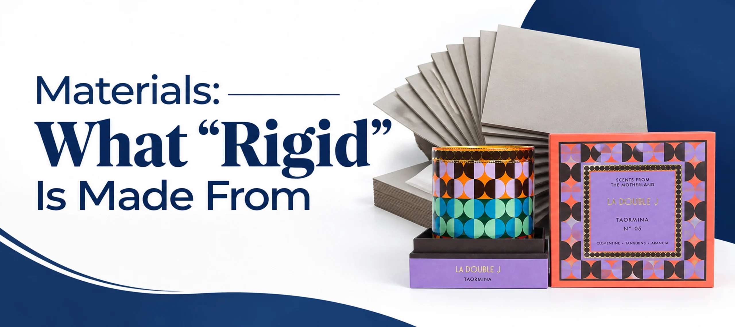 Materials what rigid is made from