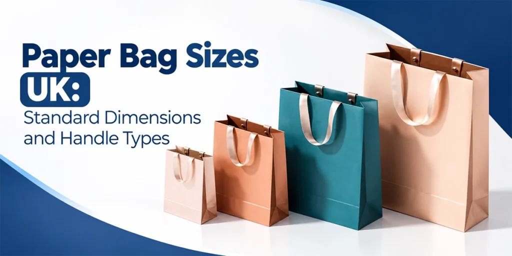 Paper Bag Sizes UK: Standard Dimensions and Handle Types