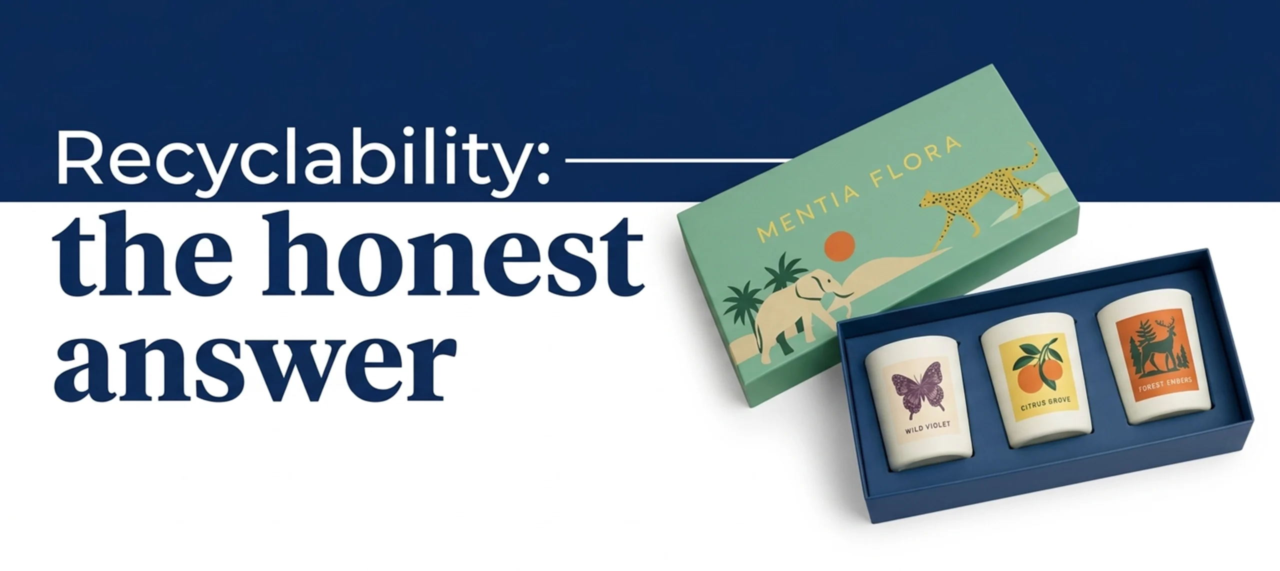 Recyclability the honest answer