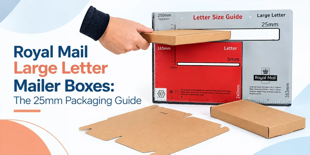 Royal Mail Large Letter Mailer Boxes: The 25mm Packaging Guide