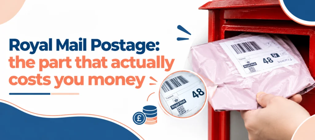 Royal Mail postage the part that actually costs you money