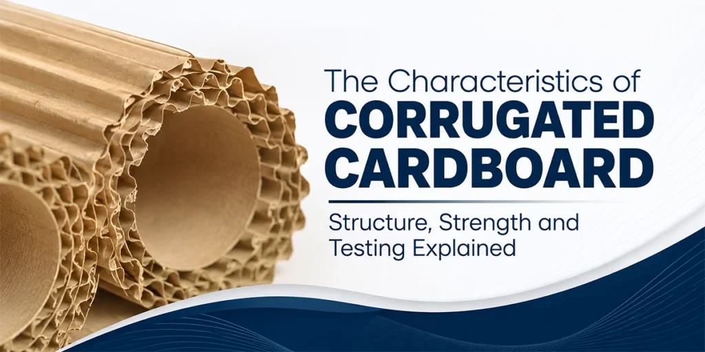 The Characteristics of Corrugated Cardboard: Structure, Strength and Testing Explained