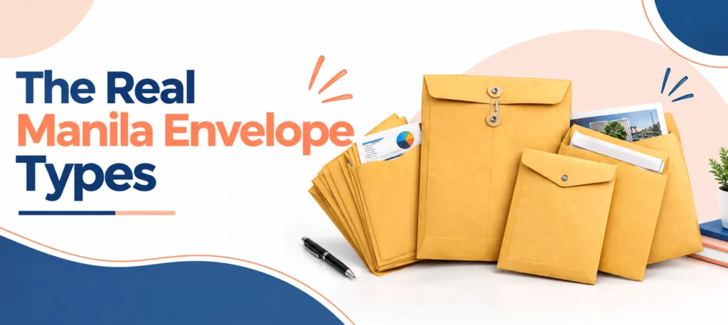 The real manila envelope types