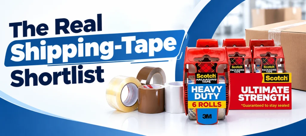 The real shipping tape shortlist