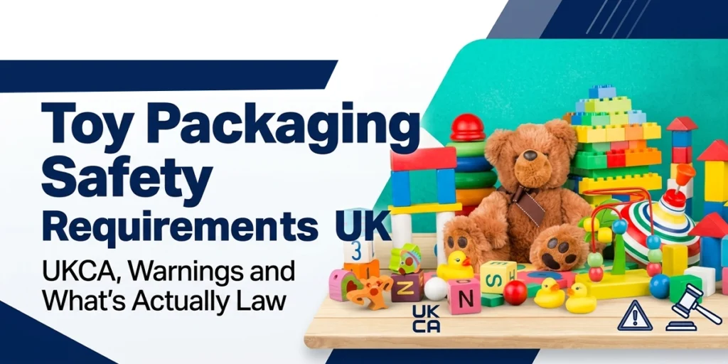 Toy Packaging Safety Requirements UK: UKCA, Warnings and What’s Actually Law