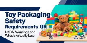 Toy Packaging Safety Requirements UK: UKCA, Warnings and What’s Actually Law