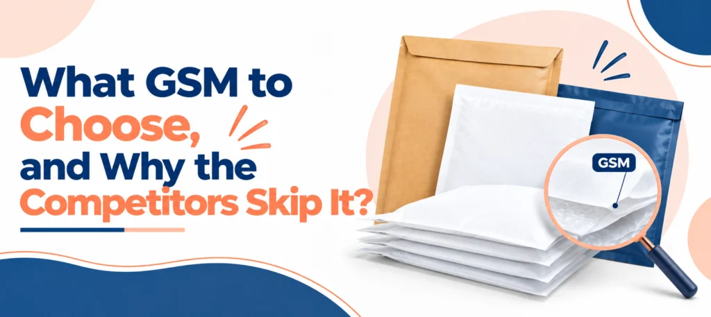 What GSM to choose, and why the competitors skip it