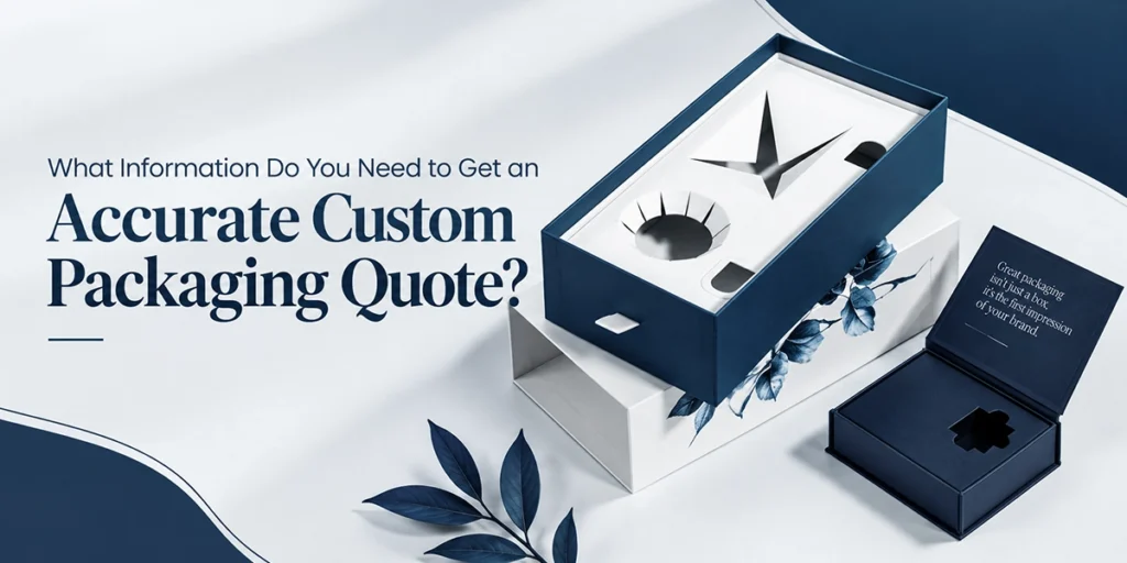 What Information Do You Need to Get an Accurate Custom Packaging Quote?